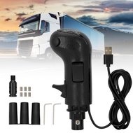 【GTTR】USB Shifter Knob Ergonomic Design Dual Switch System Immersive Drivingready stock