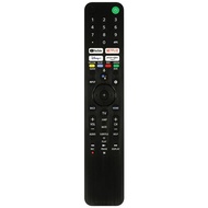 New RMF-TX520U TX520P TX520E Voice Remote Control for Sony KD-65X80 KD75X80J KD85X80J 43X80J KD-43X85J KD-50X85J XR-50X90J Smart TV Accessories Replacement
