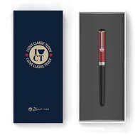 {UU61} Picasso 921 Metal Fountain Pen Classic Teddy Pimio British Series Iridium F Ink Pen Writing G