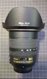 Nikon 12-24mm f4 over 85% new