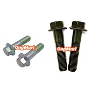 RXZ ABSORBER SCREW REAR SET SKRU ABSORBER BOLT SHOCK ABSORBER - RXZ GREEN / CHROME