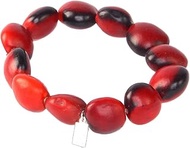 E B Evelyn Brooks Designs Classic Stretchy Adjustable Beaded Bracelet for Women 6.5-7.5 w/Meaningful