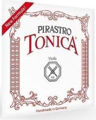 【【蘋果樂器】】No.598 全新德國PIRASTRO TONICA 中提琴弦,VIOLA 套弦,尼龍弦,一組4條~