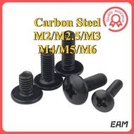 Black CSK Phillips Flat Head Screw JIS | SUS 304 Stainless Steel Grade A2-70 | Countersunk Screw Mac