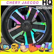 【READY】JAECOO 6 EV 镭射轮毂贴 CHERY ICAR 03 车身套件 jaecoo j6 汽车装饰配件 SK59