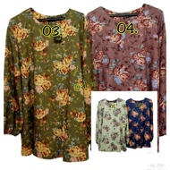 BLOUSE RATU PLUS SIZE 54 56 58 60 (CORAK A1)