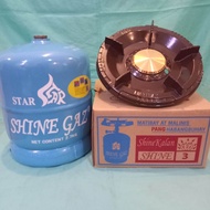 SHINE 2.7 KG TANK SET WITH BROWN BURNER