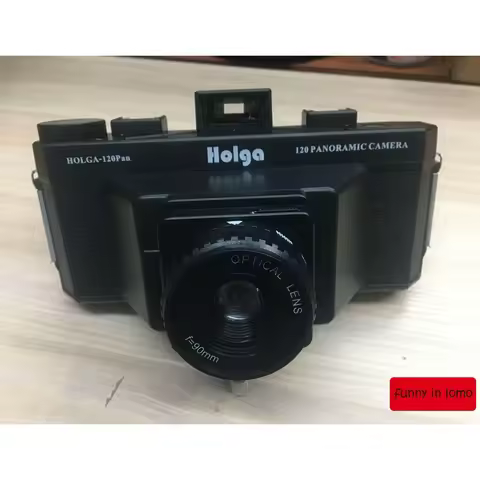 6x12 Panoramic Camera 120 Film Wide Format Camera Retro HOLGA 120 Pan Panorama Camera Lomo Widescree