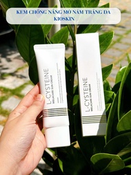 KEM CHỐNG NẮNG L-CYSTEINE MỜ NÁM - TRẮNG DA KIOSKIN