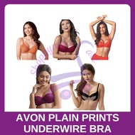 AVON PLAIN PRINTS UNDERWIRE BRA ALL DAY WEAR (ARIANA, JODI, VANESSA, LYNETTE, ZARI)