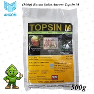 (+-500g) PACKING TERBARU Racun kulat thiophanate-methyl  - Ancom Topsin