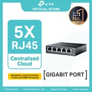 TP-Link Omada ES205G | 5-Port Gigabit | Easy Managed Switch | Centralized Cloud Management