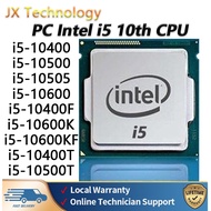 PC Intel Core i5 10400 10500 10505 10600 10400F 10600K 10600KF 10400T 10500T CPU Desktop Processor