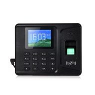 REALAND A - F261 Fingerprint Reader Time Attendance EU Plug (Black)