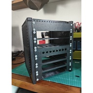 Patch panel keystone 1U 10 port 16 port Rack 10 Inch