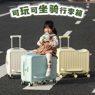 Young Children Cycling Luggage 73cm Can Mount Luggage Trolley Case Universal Wheel 6 Wheel Suitcase