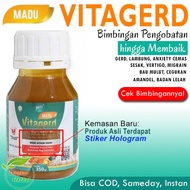 Madu VITAGERD Herbal Asli Original untuk Asam Lambung GERD Vertigo