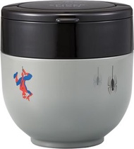 蜘蛛俠 - 日本Skater Spiderman 蜘蛛俠 可摺疊手柄 保溫燜燒杯 保溫飯盒 保溫湯壺 飯壺 800ml 平行進口