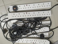 10呎長 機柜拖板 8位拖板 CLEVER BS1363 A PDU Extension Socket