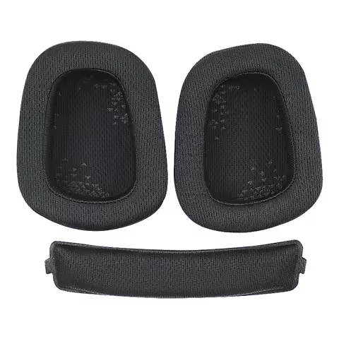 Suitable for Logitech G633 G933 G933S ear pads earphone sleeve head beam sponge pad leather earmuffs