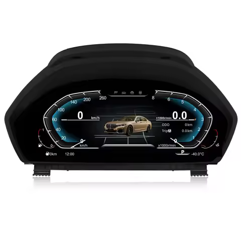 12.3’’ Digital Instrument Cluster for BMW F30 F31 GT-F34 F35 M4 F32 F33 F36 Dashboard speedometer ga