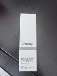 The Ordinary 果酸 AHA 30% + BHA 2% 煥膚