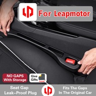 For Leapmotor B01 B05 B10 C10 T03 Car Seat Gap Plug Strip Storage Box Anti-leak Strip Artifact Car I