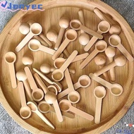 JONY1EC 20 PCS Kitchen Spoons, Lightweight Mini Wooden Spoons, Home Essentials Multi-Purpose Handcra