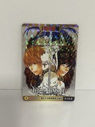 Death Note jump50週年原畫展閃卡