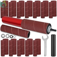 Spindle Sander Adapter Portable Drum Sander Handheld Sanding Drum Kit Universal Spindle Sander for D