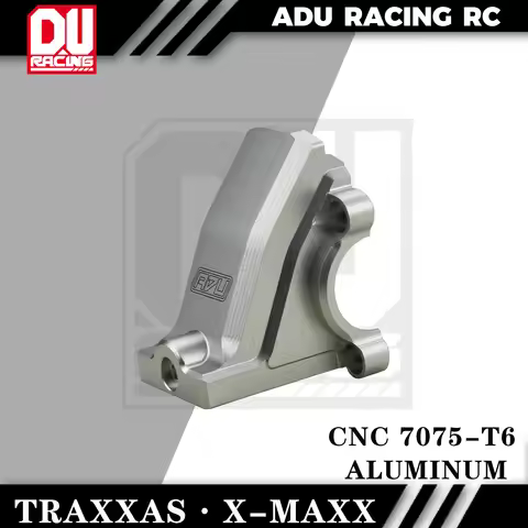 ADU RACING 7075-T6 Front/Rear Gearbox Cover for 1/5 TRAXXAS XMAXX, TRAXXAS X MAXX 8S Monster Truck a