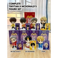 MCDO X BTS TinyTAN FIGURES (Encore and Throwback Edition)