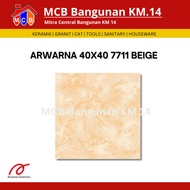 KERAMIK ARWANA 40X40 7711 - KERAMIK LANTAI - KERAMIK LICIN