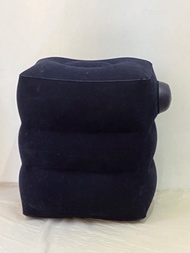 Inflatable traveling stool 便攜按壓式充氣腳墊 飛機旅行足部休息凳