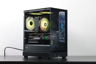 (半全新) i5 13400F 電競打機電腦 (Intel 13代i5/全新500GB SSD/ 32GB Ram/全新650w火牛)