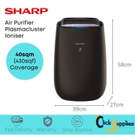 SHARP Air Purifier with Haze mode and HEPA filter to trap dust. Effective Range 40sqm/ 430sqf
