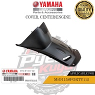YAMAHA COVER, CENTER/ENGINE FORMiO115SPORTY115|5TL-F1711-02