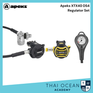 Apeks XTX40 DS4 + XTX40 Octopus Regulator Set (Full Set)