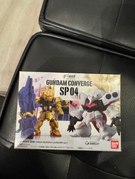 全新未開 FW Converge SP04，馬沙大型米加砲百式 + 哈曼卡碧尼。Gundam Converge SP04 Hyaku-Shiki & Qubeley