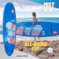 Aquatone Mist 10'4" 男女 初級 充氣直立板 水上 瑜伽板 sup