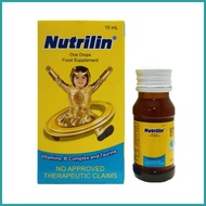 ➧ ⭐ ♙ NUTRILIN Vitamins B-Complex and Taurine Drops 15mL
