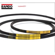 Bando Belt Narrow Front V-Belt Power Ace 3V Wide 9.5mm Thickness 8.0mm 25-45 Inches (3V-250-3V-450) 