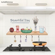 Cabinet Stickers 1 Sheet 300*90 Cm. 60*90cm. Kitchen Oil-Proof Heat-Resistant Waterproof And