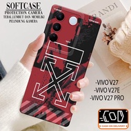Softcase Vivo V27/V27E/V27 PRO Soft Protection Camera Case Vivo V27/V27E/V27 PRO Latest Back Protect