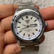 jam [Malaysia Stock] Seiko 5 Battery Movement Latest Collection Gents Watch