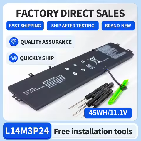 SOMI L14M3P24 Laptop Battery For Lenovo IdeaPad Y700-14ISK 700-15ISK 700-17ISK Legion Y520-15IKBA L1