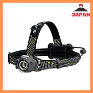 GENTOS LED Headlamp with Rechargeable and Battery Options - High Brightness of 600 Lumens / 400 Lume