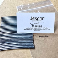Jescar Fret FS 58118 S Stainless Steel Super Jumbo Guitar Fret