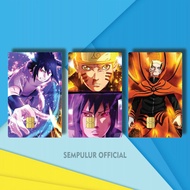 BORUTO LHUA3 ATM STICKER/SMWJ ANIME ATM SKIN/ NARUTO SHIPPUDEN POPULAR ATM CARD STICKER/ POPULAR ATM
