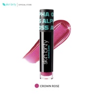 SKIN BRITY Alpha Gloss Stay Glossy Lip Gloss ที่ฉ่ำวาวสุดพลัง เม็ดสีแน่น ติดทน เนื้อสัมผัสบางเบาที่ 